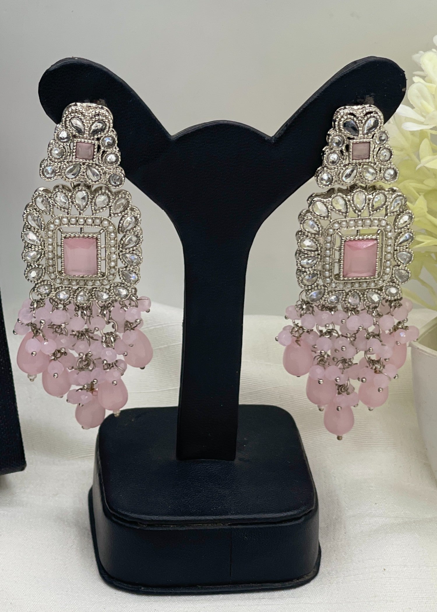 Isabella Earrings Tikka | ZAROSH JEWEL