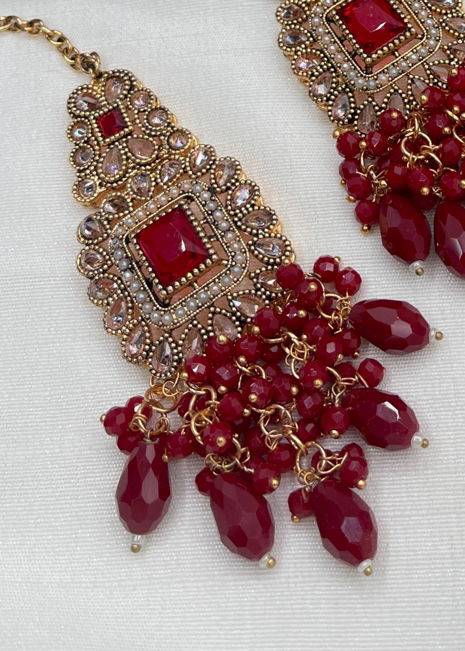 Isabella Earrings Tikka | ZAROSH JEWEL