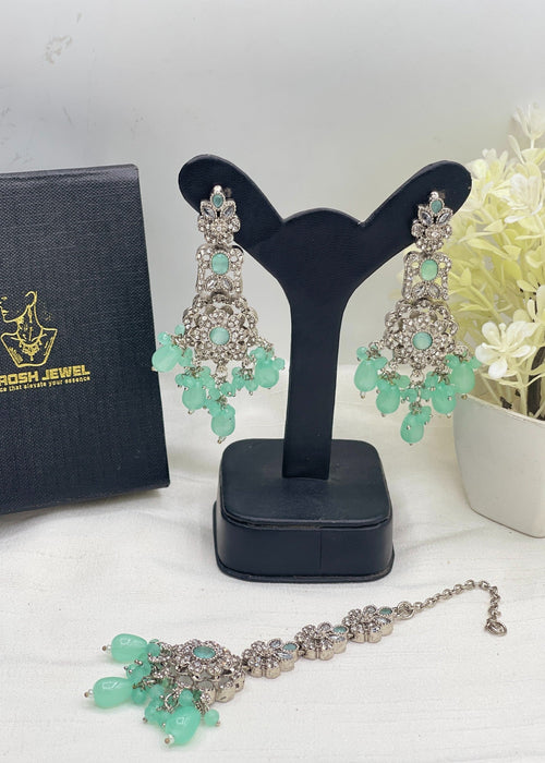 Sophia Earrings Tikka | ZAROSH JEWEL