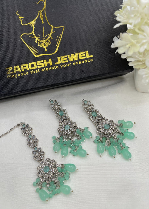 Sophia Earrings Tikka | ZAROSH JEWEL