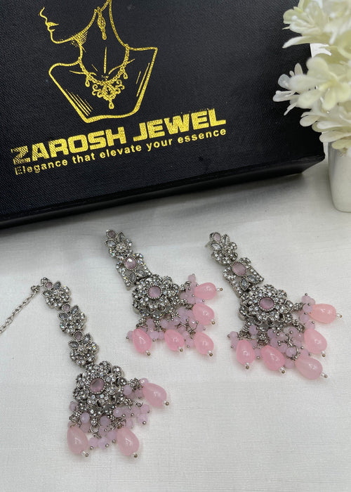 Sophia Earrings Tikka | ZAROSH JEWEL