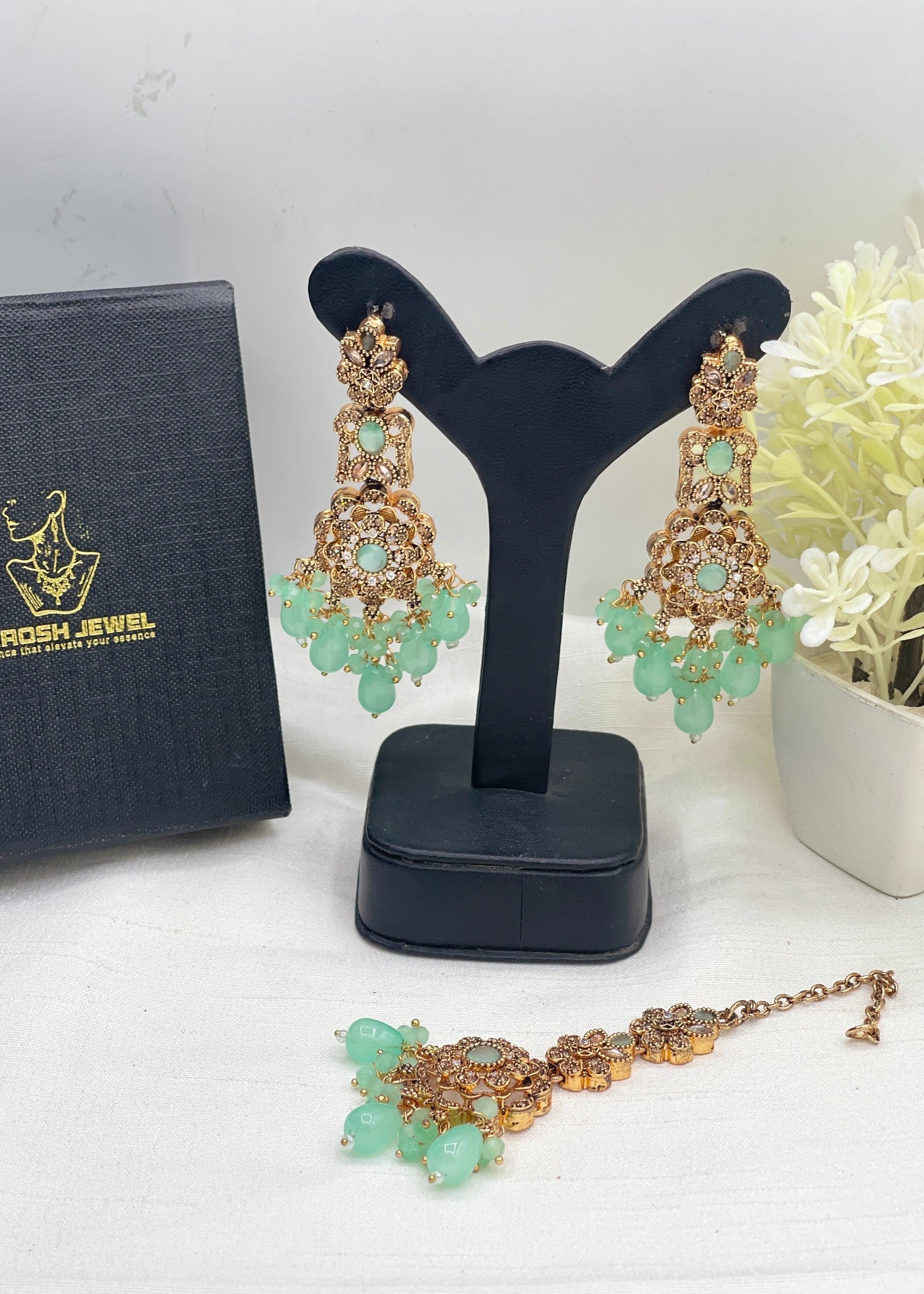 Sophia Earrings Tikka