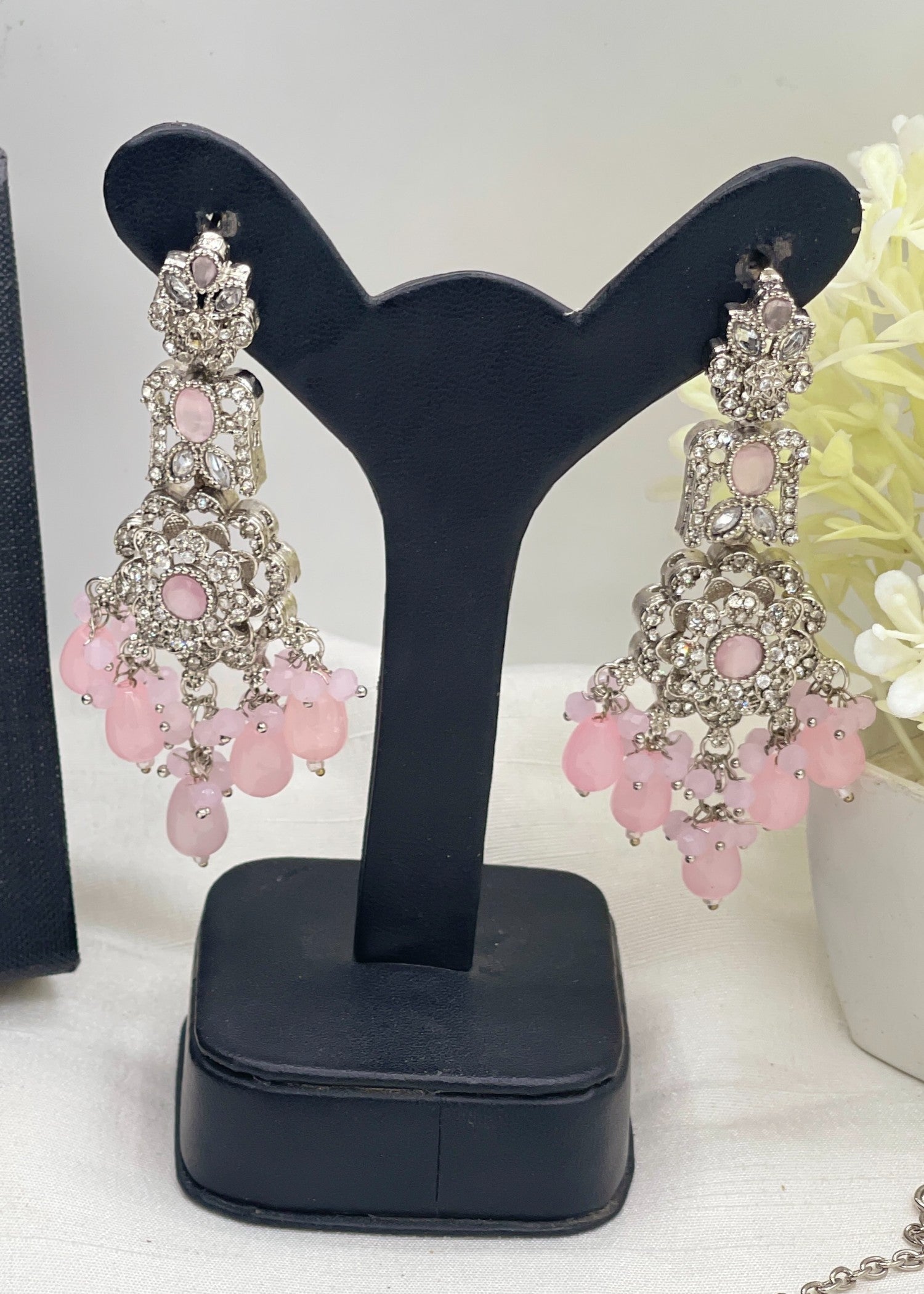 Sophia Earrings Tikka | ZAROSH JEWEL