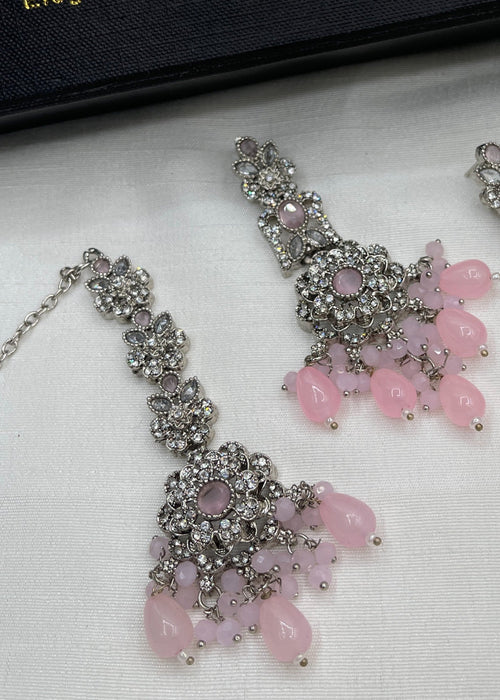 Sophia Earrings Tikka | ZAROSH JEWEL