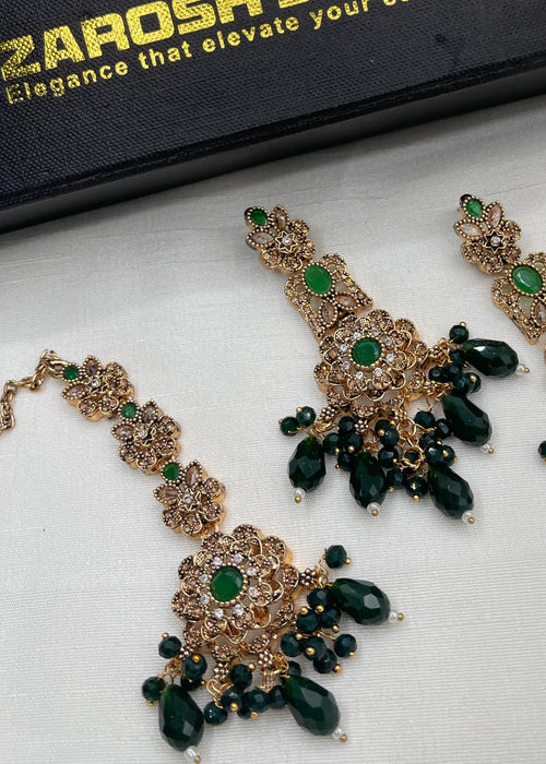 Sophia Earrings Tikka | ZAROSH JEWEL