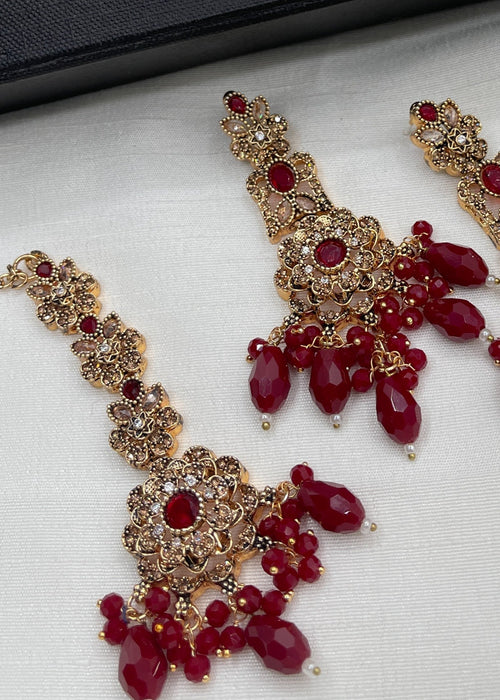 Sophia Earrings Tikka | ZAROSH JEWEL