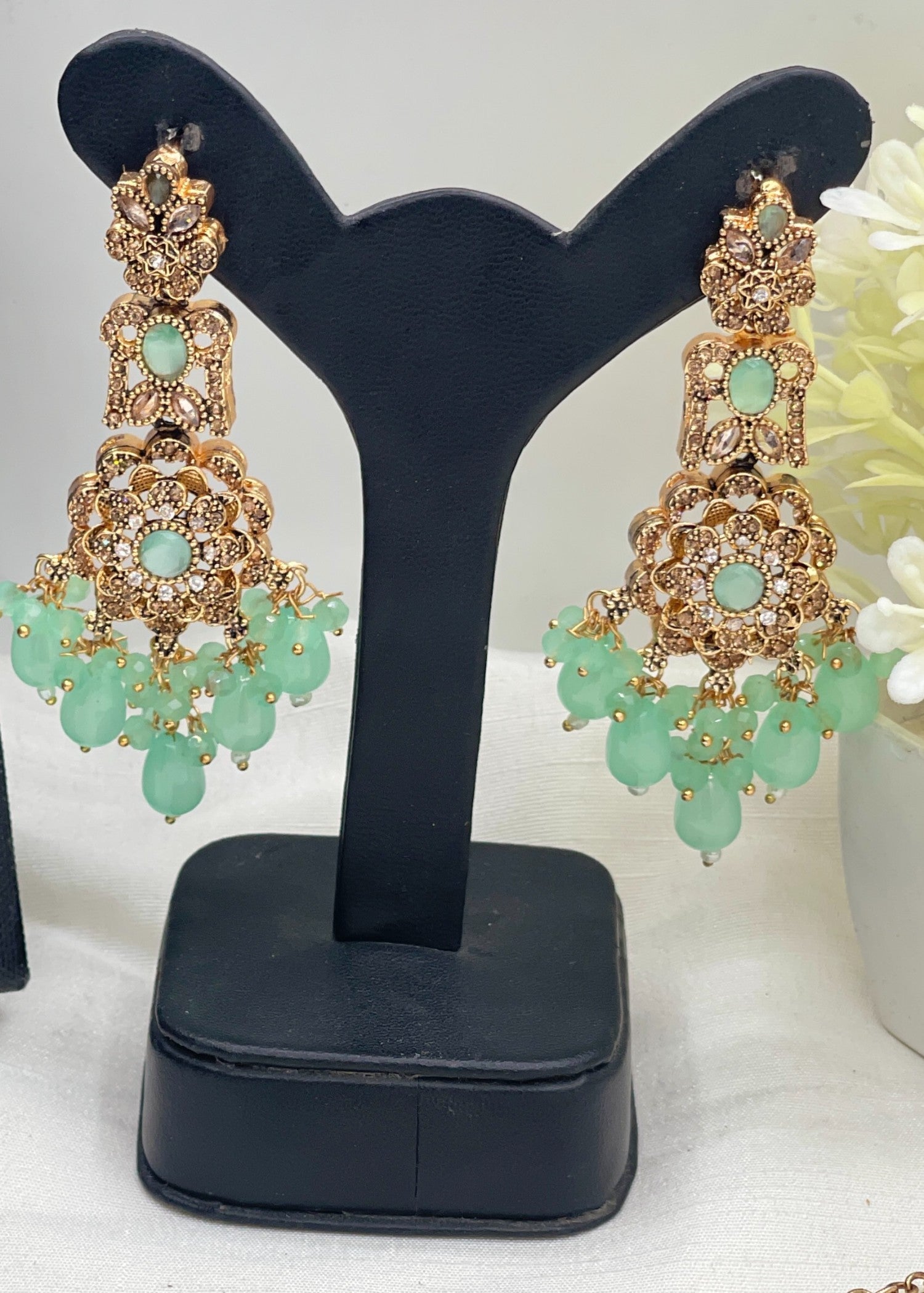 Sophia Earrings Tikka