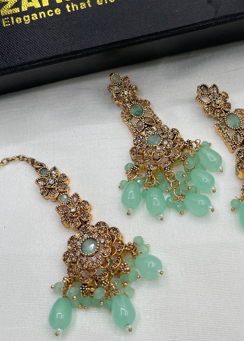 Sophia Earrings Tikka | ZAROSH JEWEL