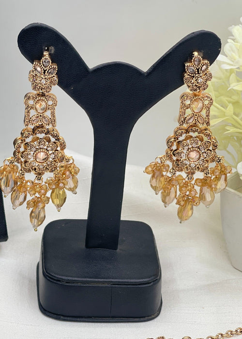 Sophia Earrings Tikka | ZAROSH JEWEL