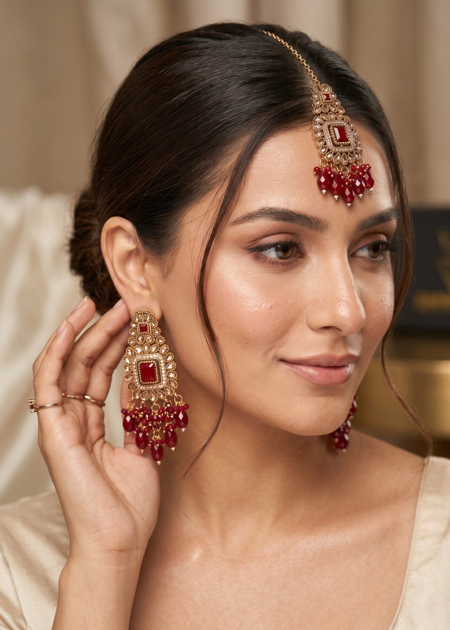 Isabella Earrings Tikka