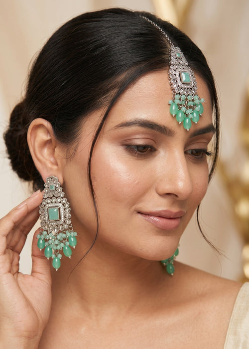 Isabella Earrings Tikka | ZAROSH JEWEL