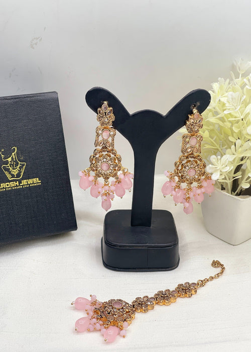 Sophia Earrings Tikka | ZAROSH JEWEL