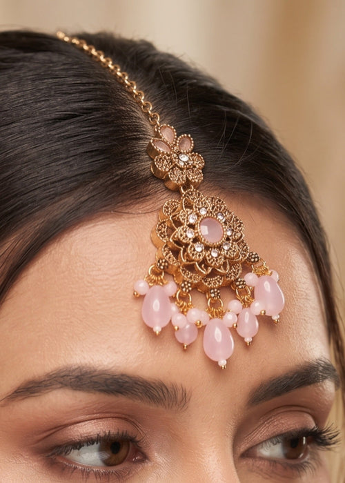 Sophia Earrings Tikka | ZAROSH JEWEL