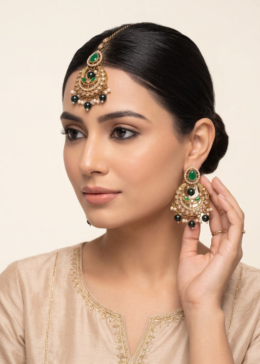 Inshirah Heritage Earring Tikka