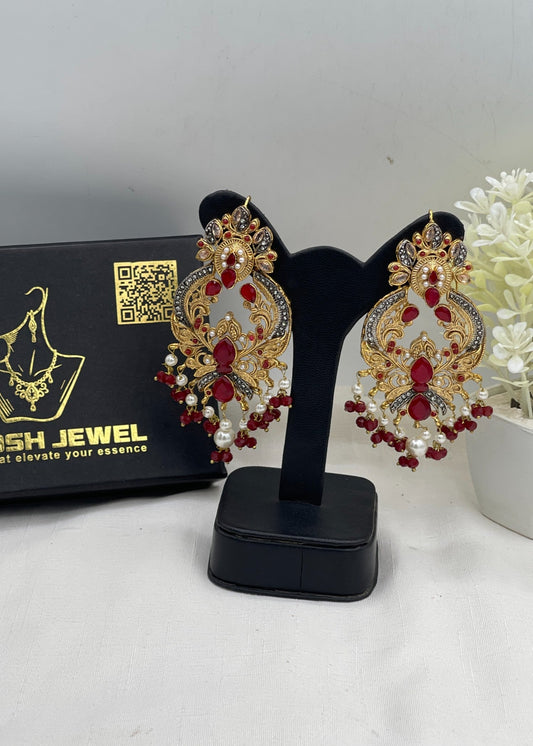 Zara Statement Earrings