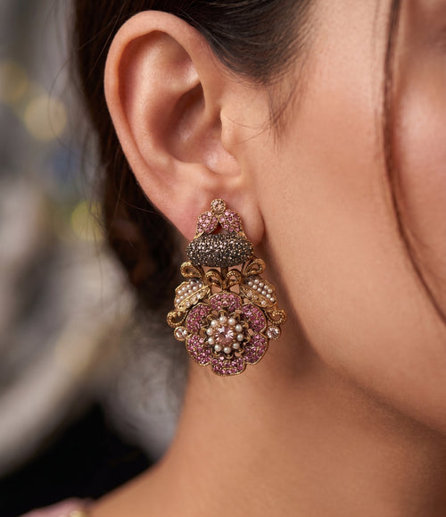 Dareen Heritage Statement Studs