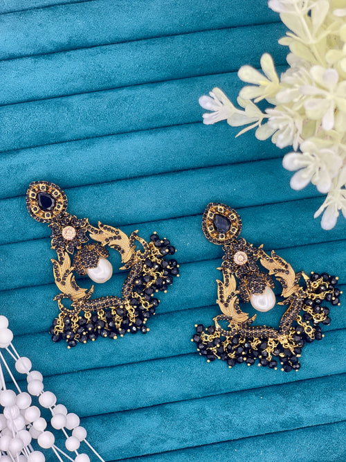 Mehrunisa Chandbali Earrings