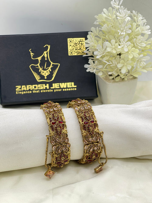 Daliya Adjustable Bangle