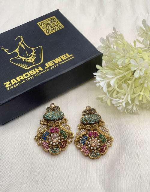 Dareen Heritage Statement Studs