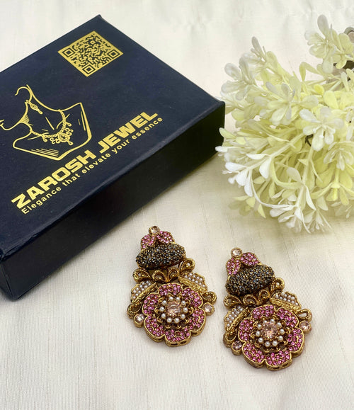 Dareen Heritage Statement Studs