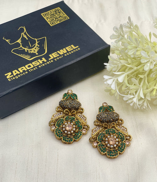 Dareen Heritage Statement Studs