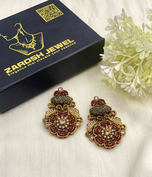 Dareen Heritage Statement Studs