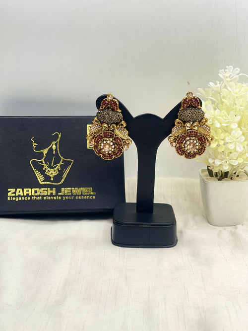 Dareen Heritage Statement Studs