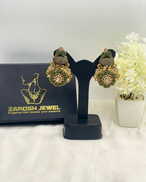 Dareen Heritage Statement Studs