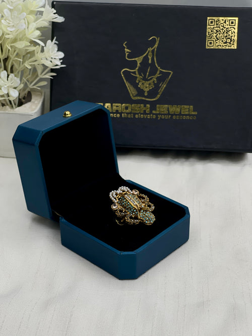 The Lubna Ring