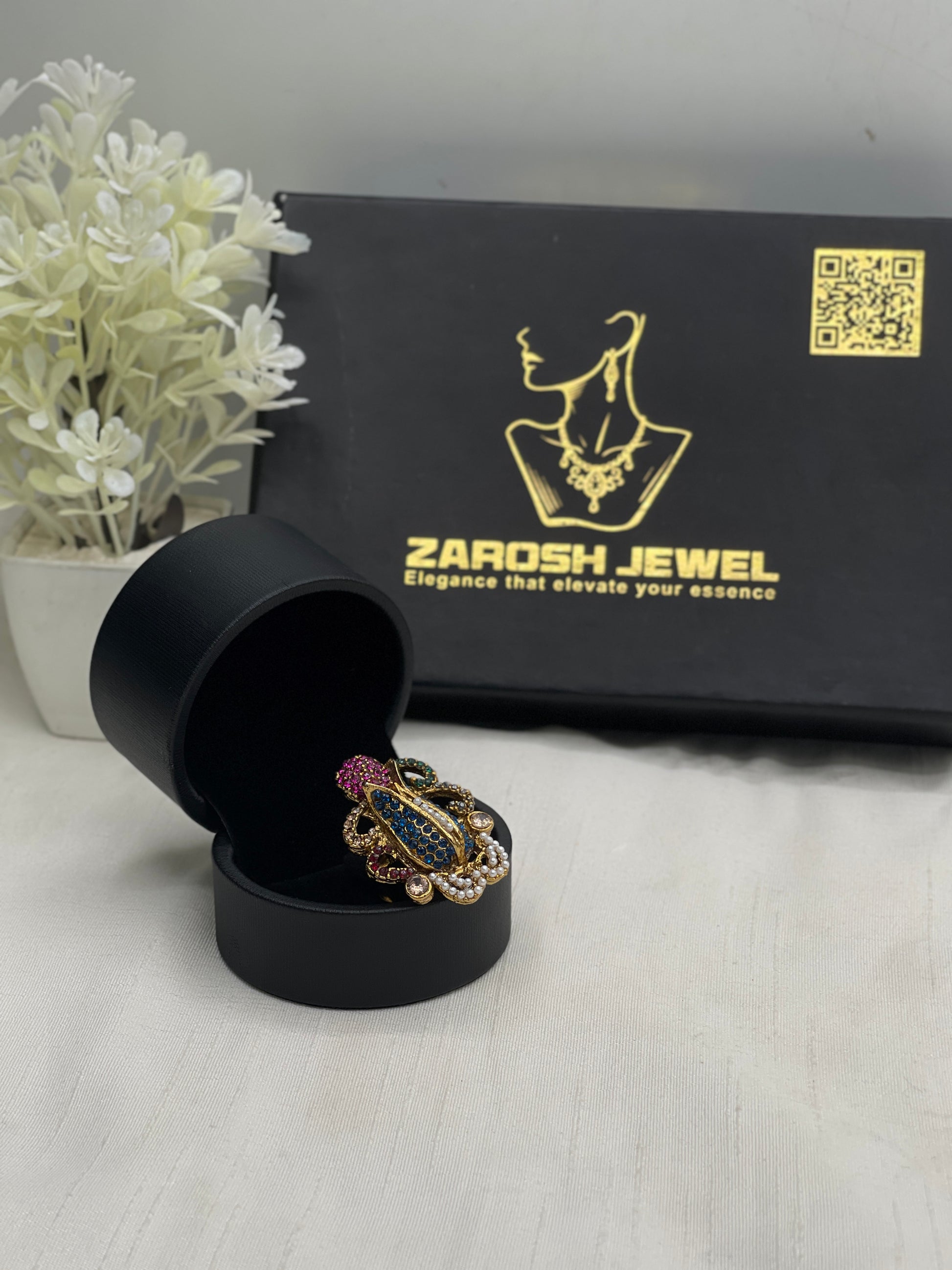 The Lubna Ring