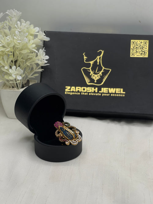 The Lubna Ring