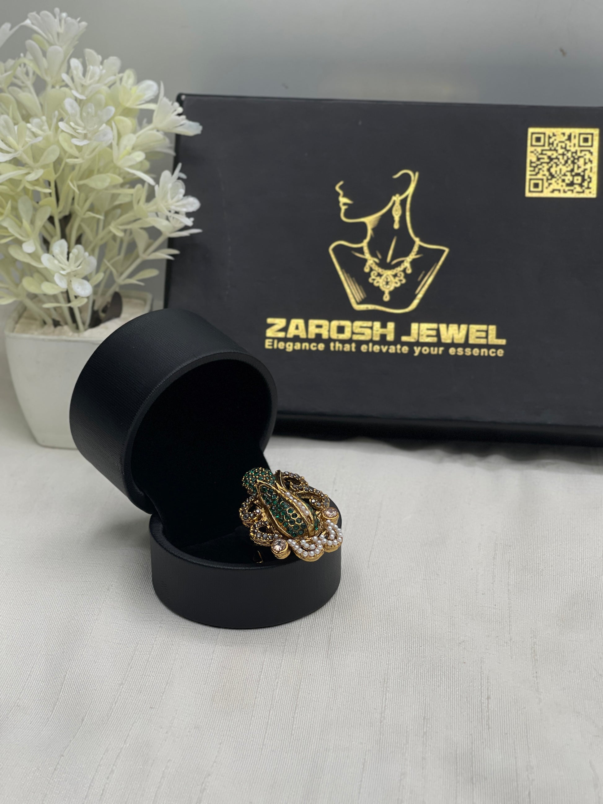 The Lubna Ring