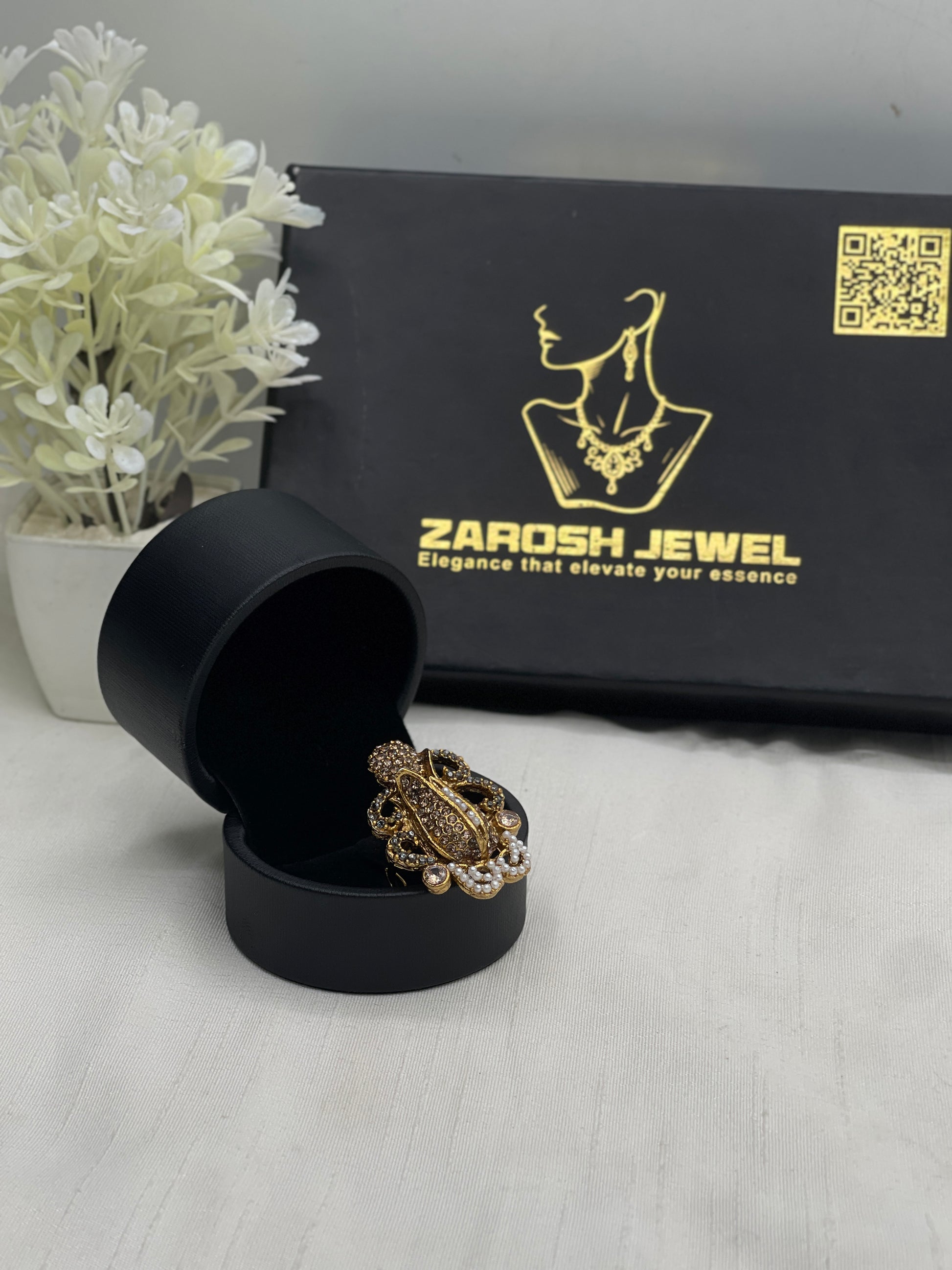 The Lubna Ring
