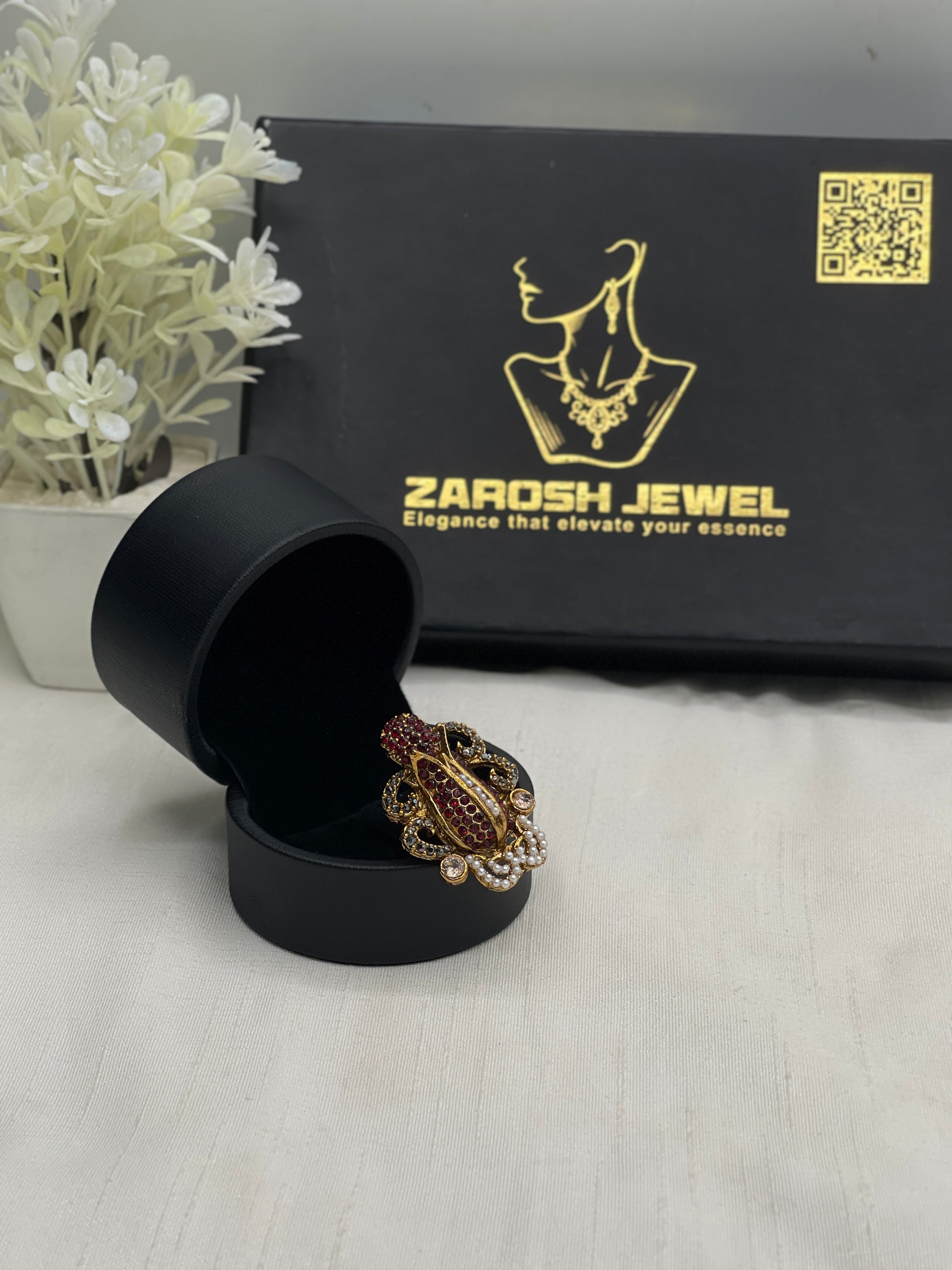 The Lubna Ring