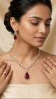 Artificial Pendent Set For Girls