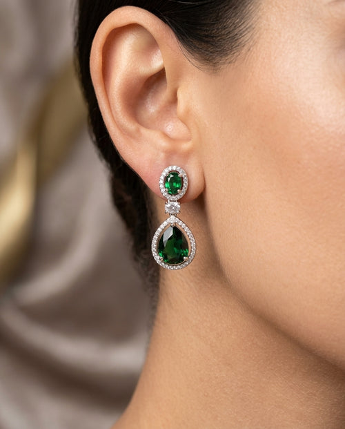 Shop the Aab-e-Hayat Drops from Zarosh Jewel