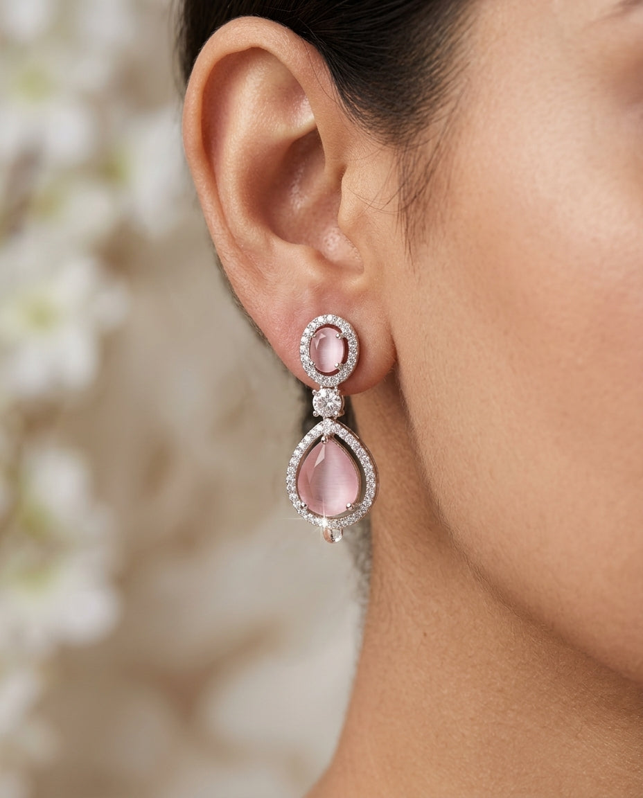 Shop the Aab-e-Hayat Drops from Zarosh Jewel