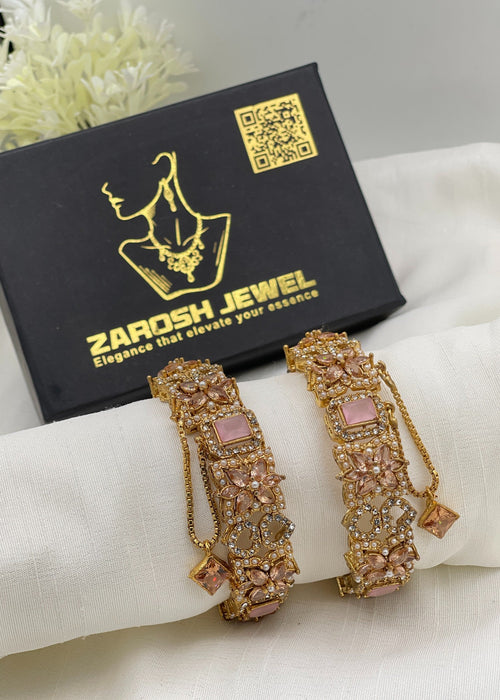 Shop the Aabis Openable Bangle Set from Zarosh Jewel