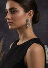 Aabshaar Drop Earrings by Zarosh Jewel