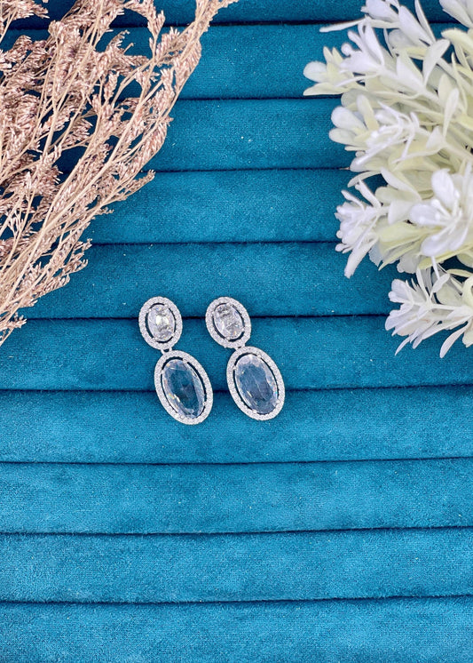 Shop the Aabshaar Drop Earrings from Zarosh Jewel