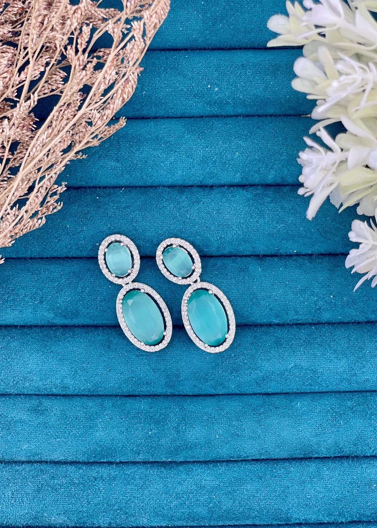 Shop the Aabshaar Drop Earrings from Zarosh Jewel