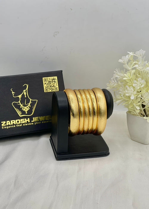 Shop the Aakifa Bangle Set from Zarosh Jewel