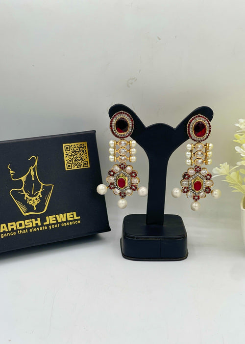 Shop the Aalia Heritage Earrings from Zarosh Jewel