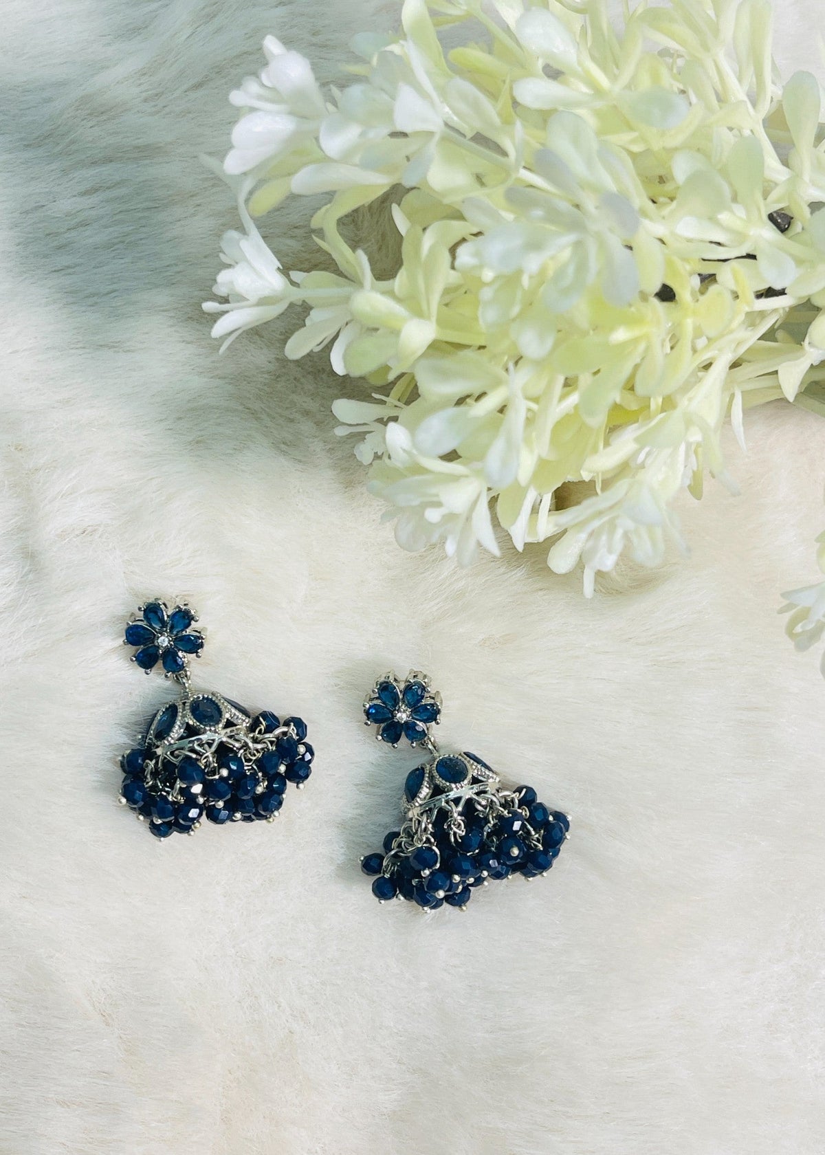 Shop the Aarzoo Pearl Mini Jhumka from Zarosh Jewel