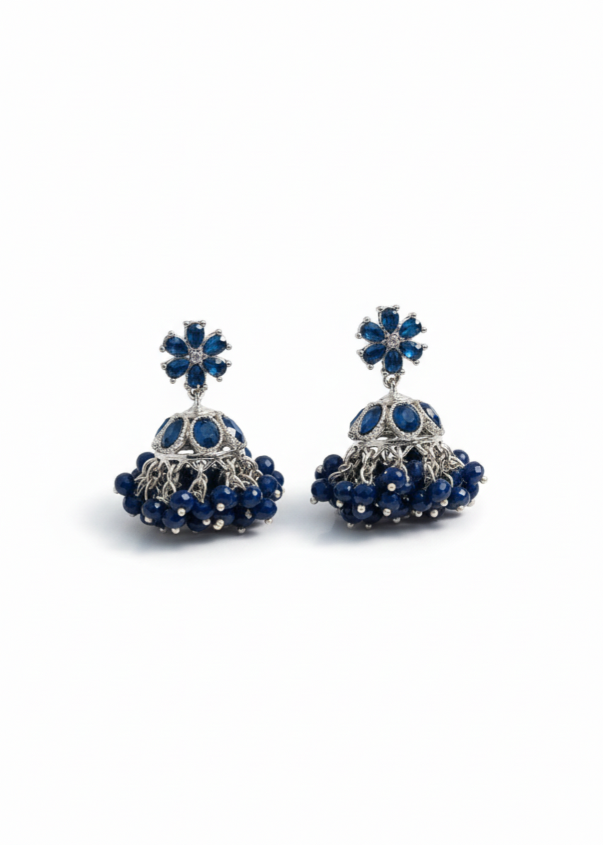 Shop the Aarzoo Pearl Mini Jhumka from Zarosh Jewel
