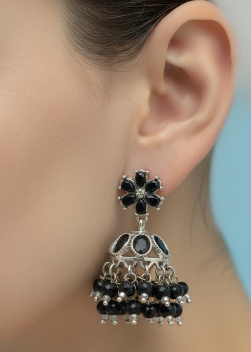 Shop the Aarzoo Pearl Mini Jhumka from Zarosh Jewel