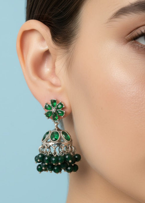 Aarzoo Pearl Mini Jhumka by Zarosh Jewel