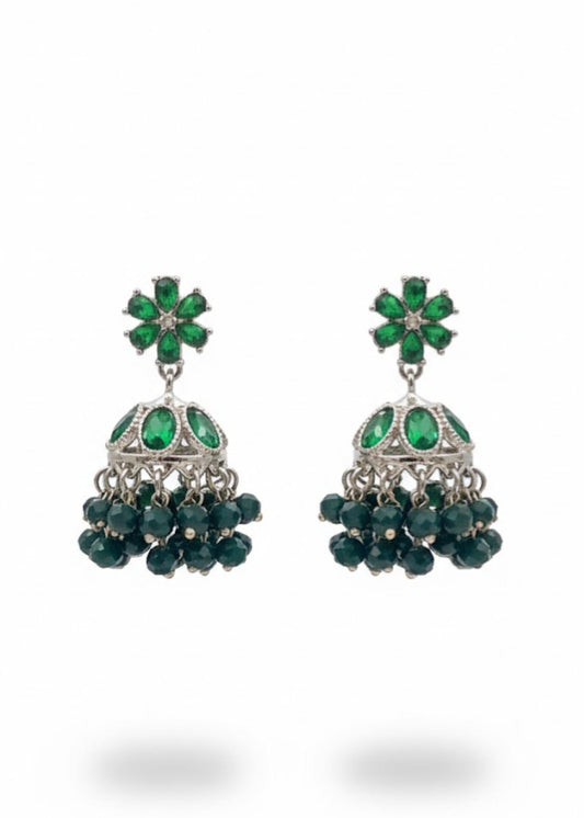 Shop the Aarzoo Pearl Mini Jhumka from Zarosh Jewel