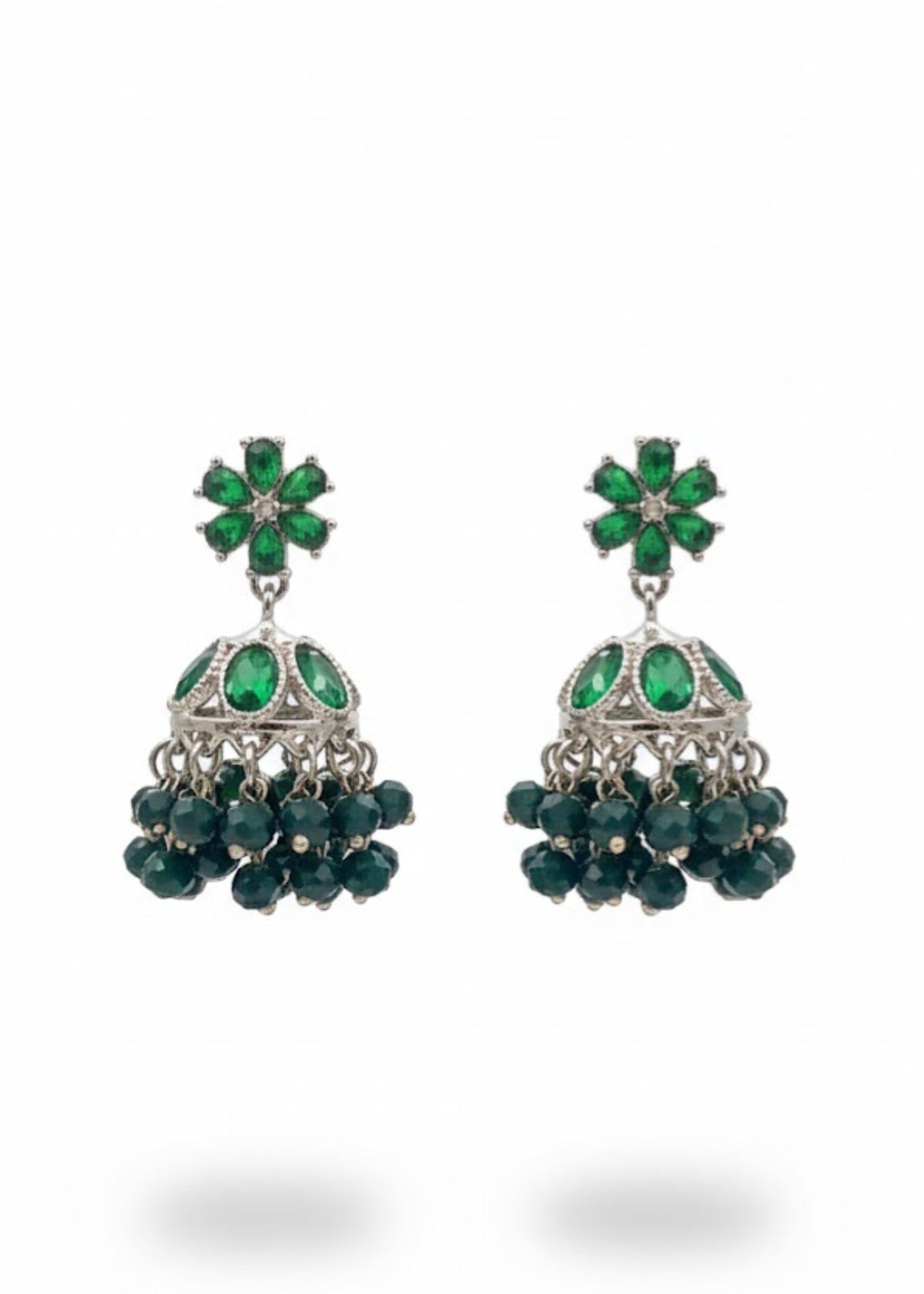 Shop the Aarzoo Pearl Mini Jhumka from Zarosh Jewel