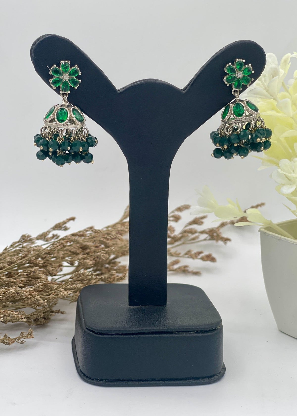 Shop the Aarzoo Pearl Mini Jhumka from Zarosh Jewel